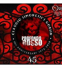 CLAUDIO SIMONETTI\'S GOBLIN - \"Profondo rosso\" 45° Anniversary (cd digipack nobilitato)
